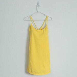 HALARA Softlyzero™ Plush Backless Active Dress-Easy Peezy Edition, Yellow